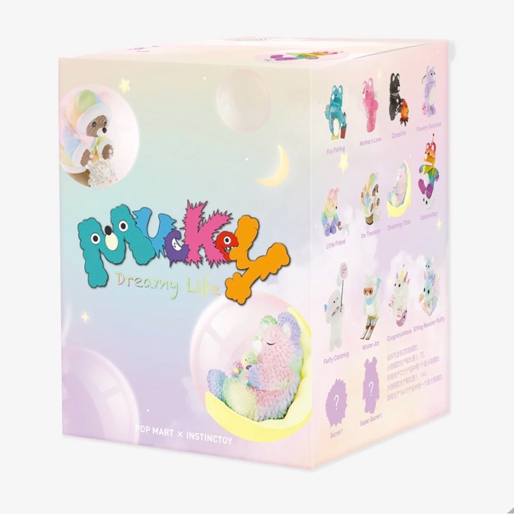 Mucky Dreamy Life confirmed- dreaming time